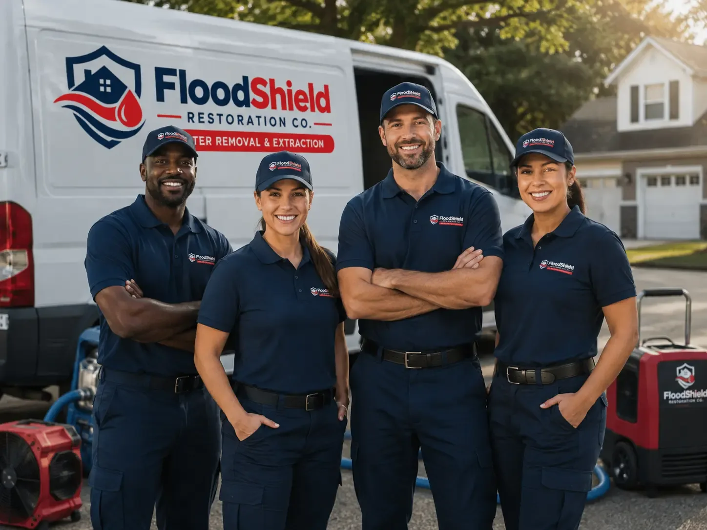 Flood Damage Restoration company in Haydenville, OH