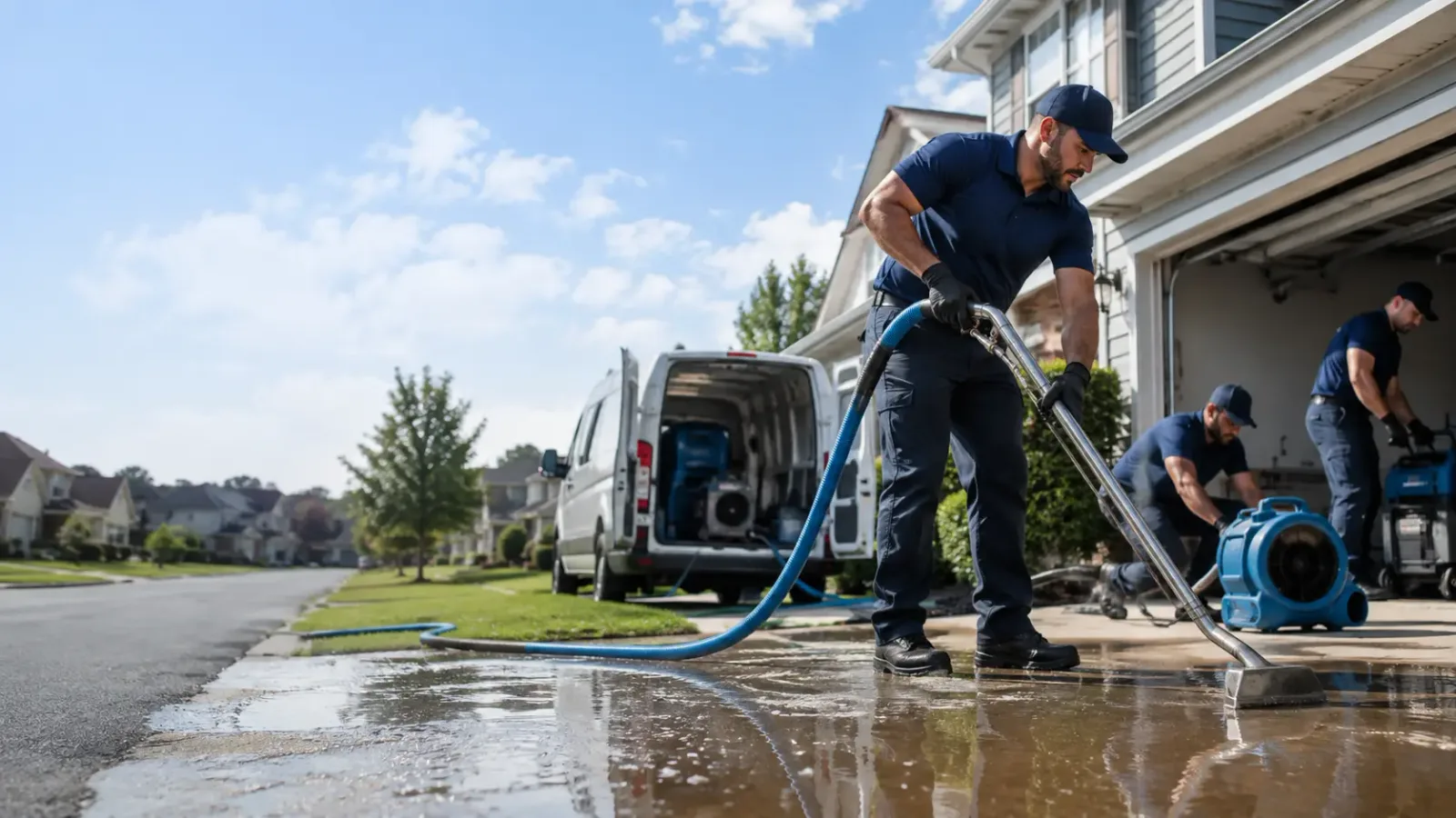 Flood Damage Restoration in Haydenville, OH